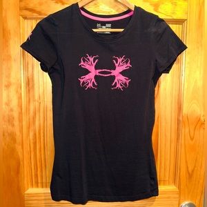 Under Armour Breast Cancer Awareness Tee